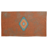 Southwest Canyons Diamond Kussensloop (Voorkant-Links)