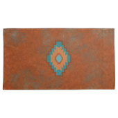 Southwest Canyons Diamond Kussensloop (Voorkant-Rechts)