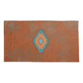 Southwest Canyons Diamond Kussensloop (Achterkant-Links)