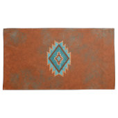 Southwest Canyons Diamond Kussensloop (Voorkant-Rechts)