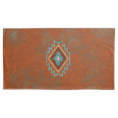 Southwest Canyons Diamond Kussensloop (Voorkant-Links)