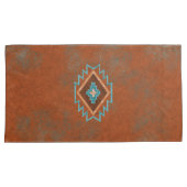 Southwest Canyons Diamond Kussensloop (Voorkant-Rechts)