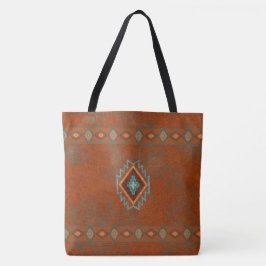 Southwest Canyons Diamond Tote Bag