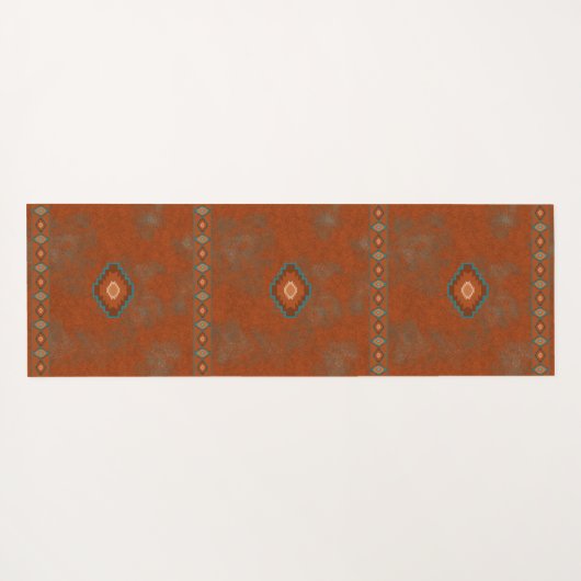 Southwest Canyons Diamond Yogamat (Achterkant (horizontaal))