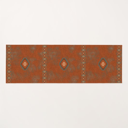 Southwest Canyons Diamond Yogamat (Voorkant (horizontaal))