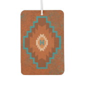 Southwest Canyons Geometric Diamond Custom Initiaa Luchtverfrisser (Voorkant)