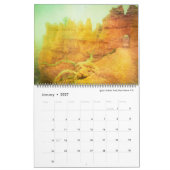 Southwest Canyons Kalender (Jan 2027)