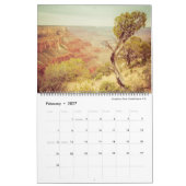 Southwest Canyons Kalender (Feb 2027)