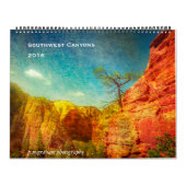 Southwest Canyons Kalender (Hoes)