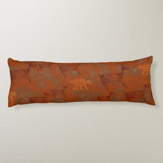 Southwest Canyons Lichaamskussen (Achterkant)