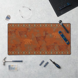 Southwest Canyons Petroglyphs Bureaumat