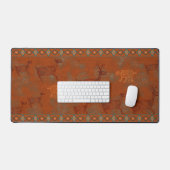 Southwest Canyons Petroglyphs Bureaumat (Keyboard & Muis)