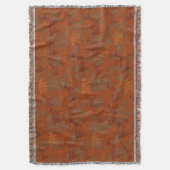 Southwest Canyons Petroglyphs Deken (Voorkant Verticaal)