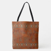 Southwest Canyons Petroglyphs Tote Bag (Voorkant)