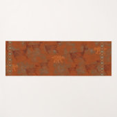 Southwest Canyons Petroglyphs Yogamat (Voorkant (horizontaal))