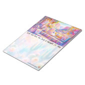 Southwest Cat Market Notepad Notitieblok (Schuin)