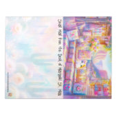 Southwest Cat Market Notepad Notitieblok (Voorkant)