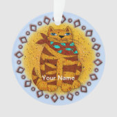 Southwest Cat Ornament (voorkant)