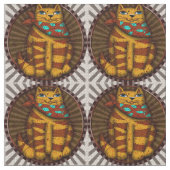 Southwest Cat Stof (Close Up)