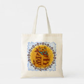 Southwest Cat Tote Bag (Achterkant)