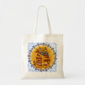 Southwest Cat Tote Bag (Voorkant)