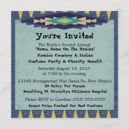 Southwest Charity Gala Cowboy Theme Party - Kaart