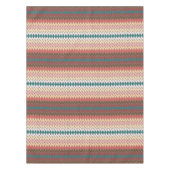 Southwest Chevron Zigzag Cotton Tablecloth Tafelkleed (Voorkant)