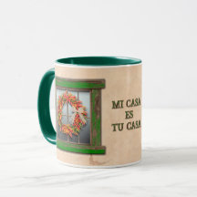 Southwest Chile Peppers Ristra Wreath Personalized