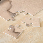 Southwest Chile Ristra Wreath Weathered Wood Door Legpuzzel (Zijkant)