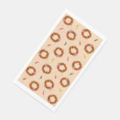 Southwest Chili Ristra Wreaten over het gehele pat Servet (Hoek)