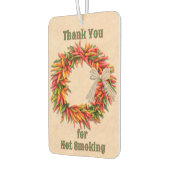Southwest Chili Ristra Wreath Personalized Luchtverfrisser (Links)