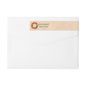 Southwest Chili Wreath on Adobe Wall (Achterkant)