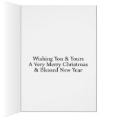 Southwest Christmas Scene Desert Night (Binnen (Rechts))