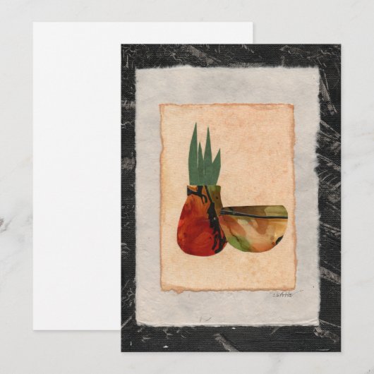 Southwest Collage Bedankkaart (Voorkant / Achterkant)