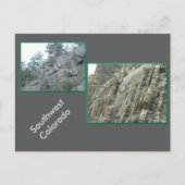 Southwest Colorado Postcard Briefkaart (Voorkant)