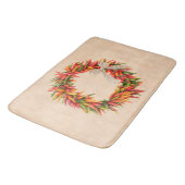 Southwest Colorful Rustic Chile Ristra Wreath  Badmat (Gekanteld)