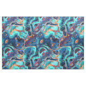 Southwest Colors Marged Abstract Stof (Fat Quarter)