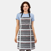 Southwest Cooking Apron Schort (Gedragen)