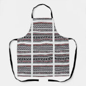 Southwest Cooking Apron Schort (Voorkant)