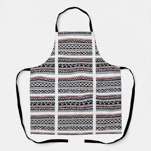 Southwest Cooking Apron Schort (Voorkant)