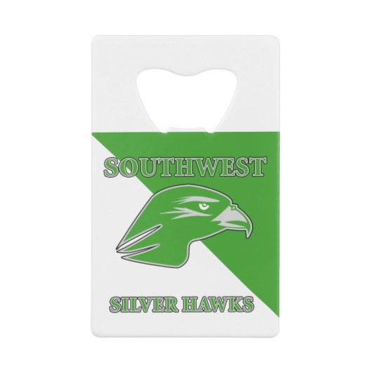 Southwest Creditkaart Flessenopener (Voorkant)