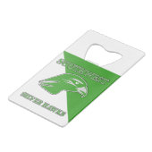 Southwest Creditkaart Flessenopener (Achterkant Gekanteld)