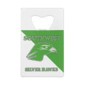 Southwest Creditkaart Flessenopener (Achterkant)