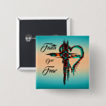 Southwest Cross-Button