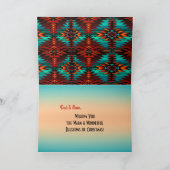 Southwest Cross Holiday Kaart (Binnen)