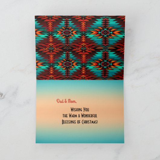 Southwest Cross Holiday Kaart (Binnen)