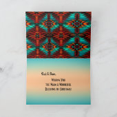 Southwest Cross Holiday Kaart (Binnen)