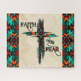 Southwest Cross Jigzaag Puzzle Legpuzzel