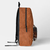 Southwest Cross Print Cut Sew Bag Bedrukte Rugzak (Links)