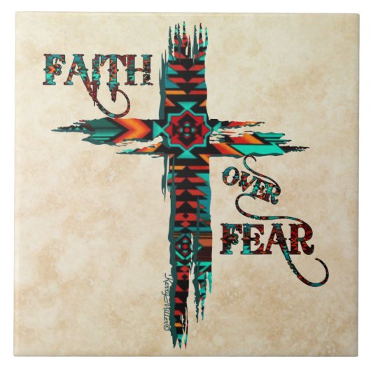 Southwest Cross Tegeltje (Voorkant)